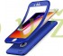 360° kryt Mate silikónový iPhone 6/6S - modrý
